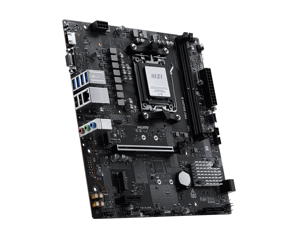 MSI Motherboard Pro B840M-B AM5 mATX