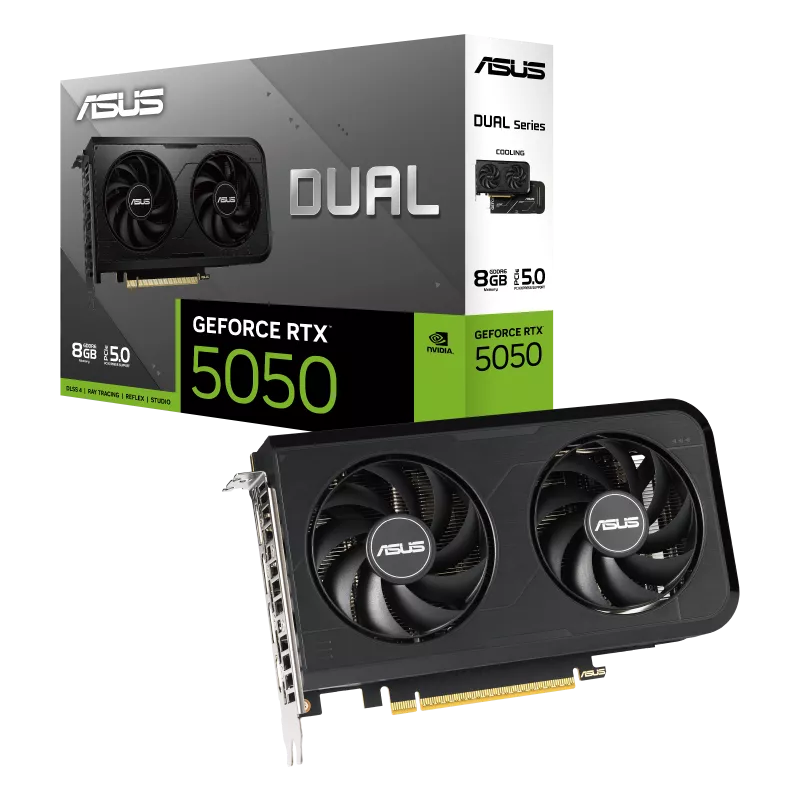 Asus Graphic Card Dual RTX 5050 8GB OC Edition Price in Pakistan ...