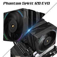 Thermalright Air Cooler Phantom Spirit 120 Evo 7 Heat Pipes