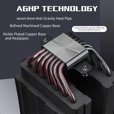 Thermalright Air Cooler Phantom Spirit 120 Evo 7 Heat Pipes