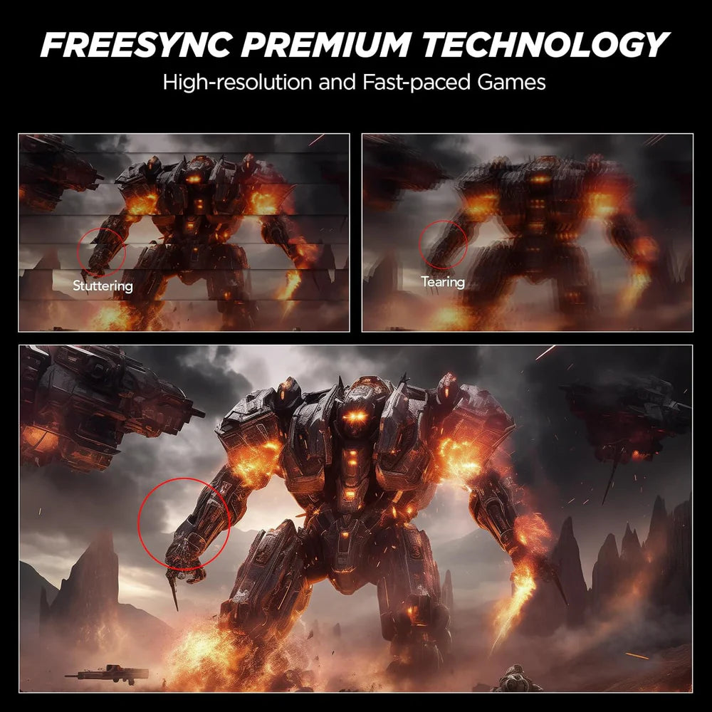 Koorui LED Monitor G2711P 27 inches FHD 200hz 1ms