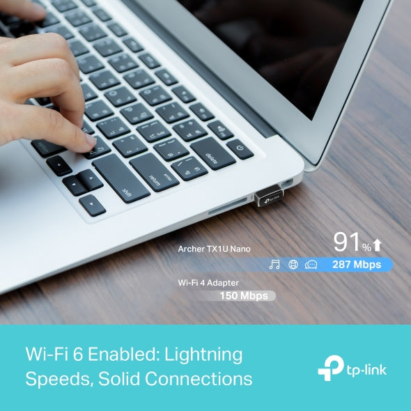 TP Link Wifi Adapter Archer TX1U Nano