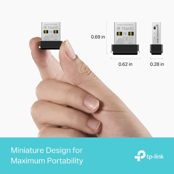 TP Link Wifi Adapter Archer TX1U Nano