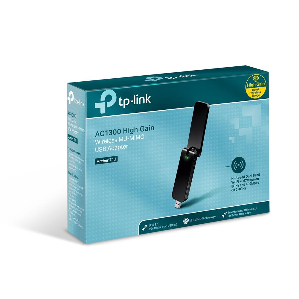 TP Link Wifi Adapter Archer T4U AC1300 Wireless Dual Band