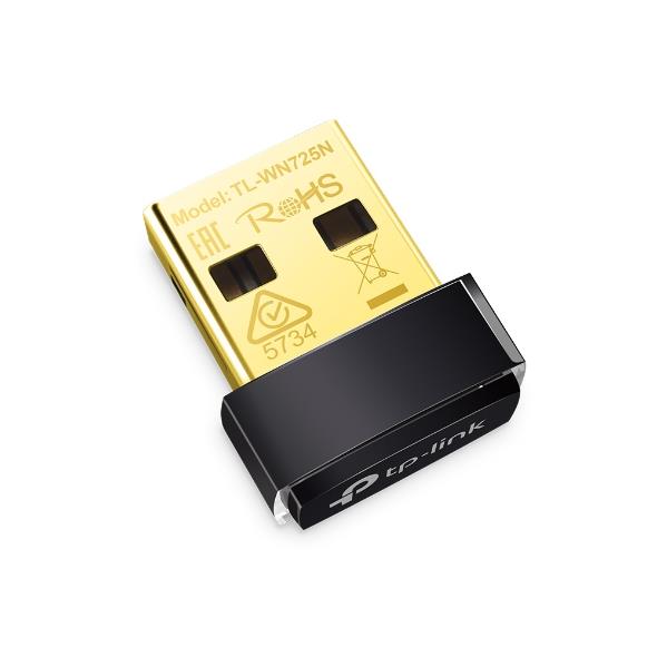 TP Link Wifi Adapter Archer WN725N Wireless N Nano USB Adapter