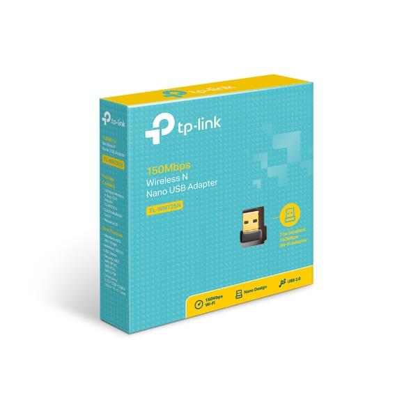 TP Link Wifi Adapter Archer WN725N Wireless N Nano USB Adapter