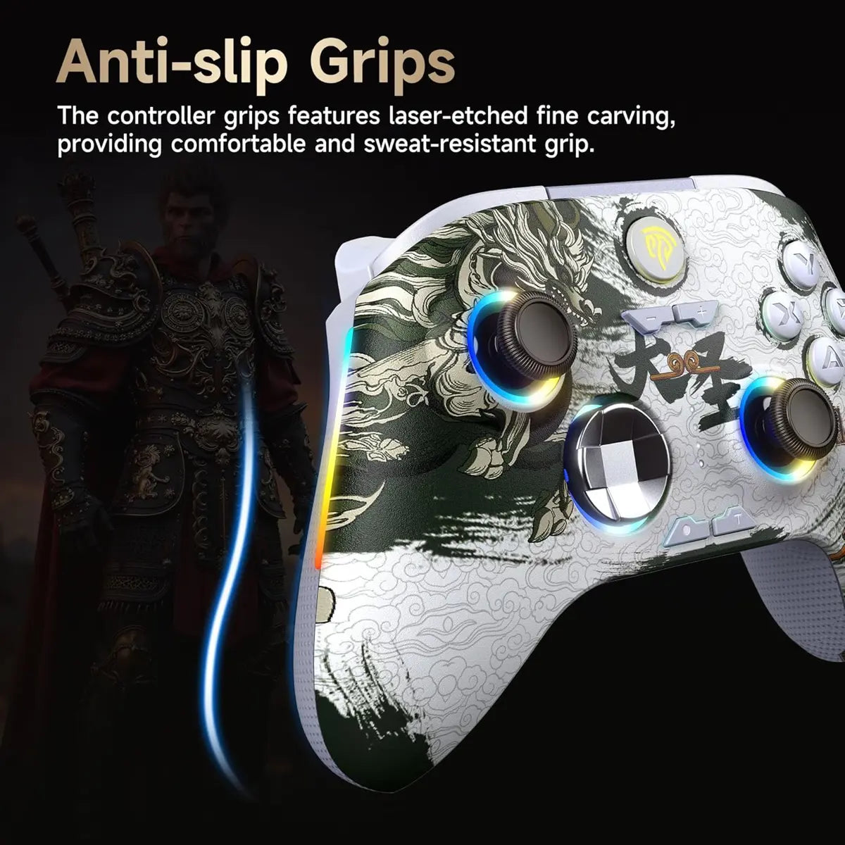 EasySMX Controller X15 Wukong Edition Controller with Hall Trigger and Hall Joysticks
