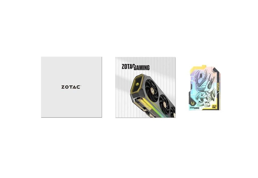 Zotac Graphic Card RTX 5060 Ti 8GB Twin Edge OC White Edition