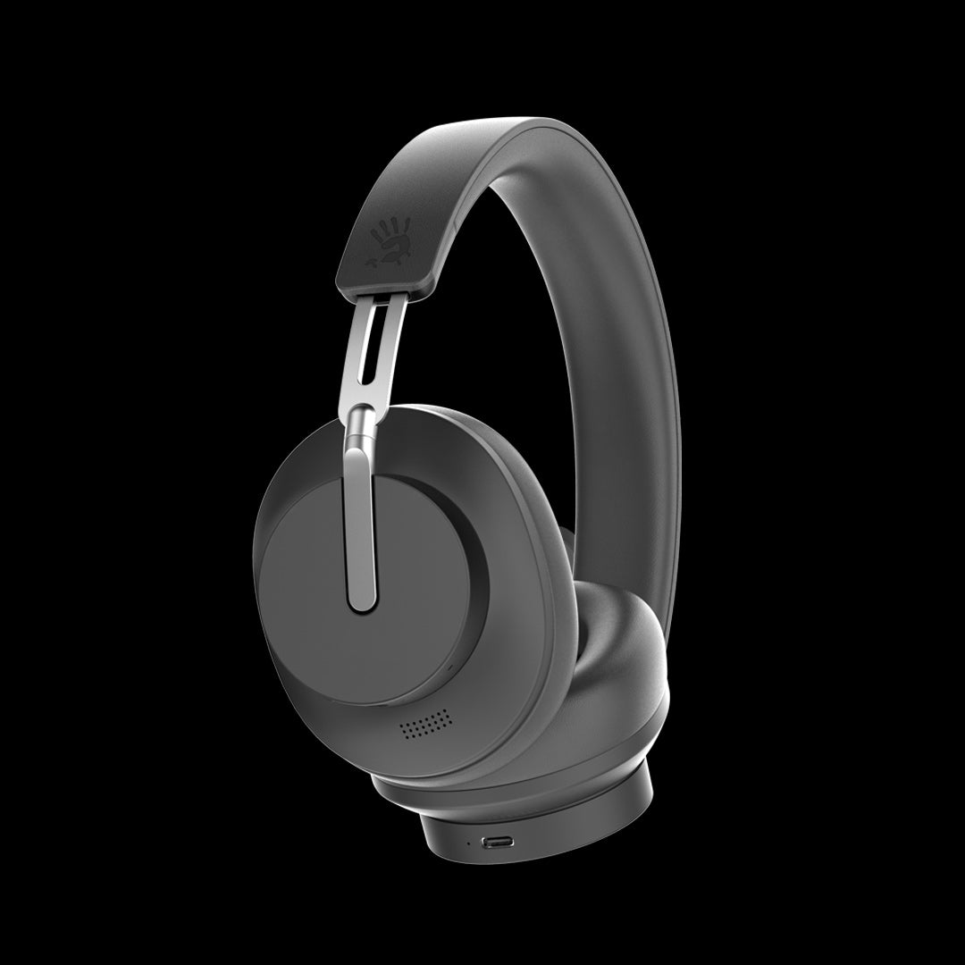 Bloody Headset MH390 Wireless,Bluetooth V5.3 Gaming RGB Headset Black