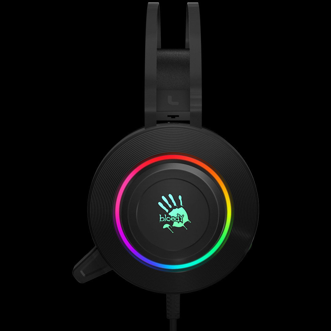 Bloody Headset G521 Virtual 7.1 Surround Sound Gaming Headset Wired