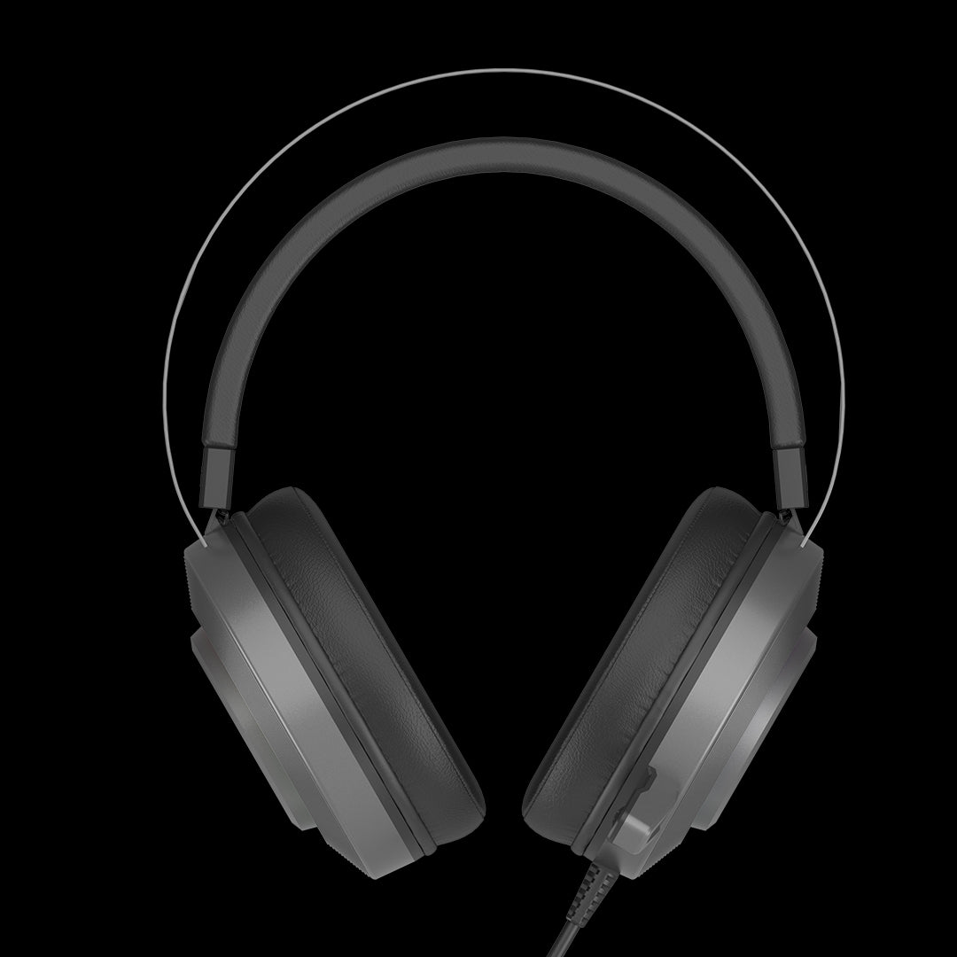 Bloody Headset G521s Neon Gaming Headset Wired Grey