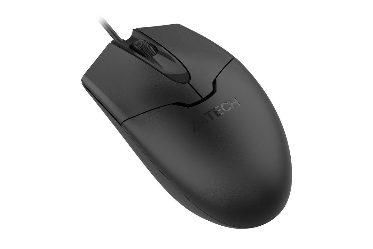 A4Tech Mouse OP-550S Wired Black