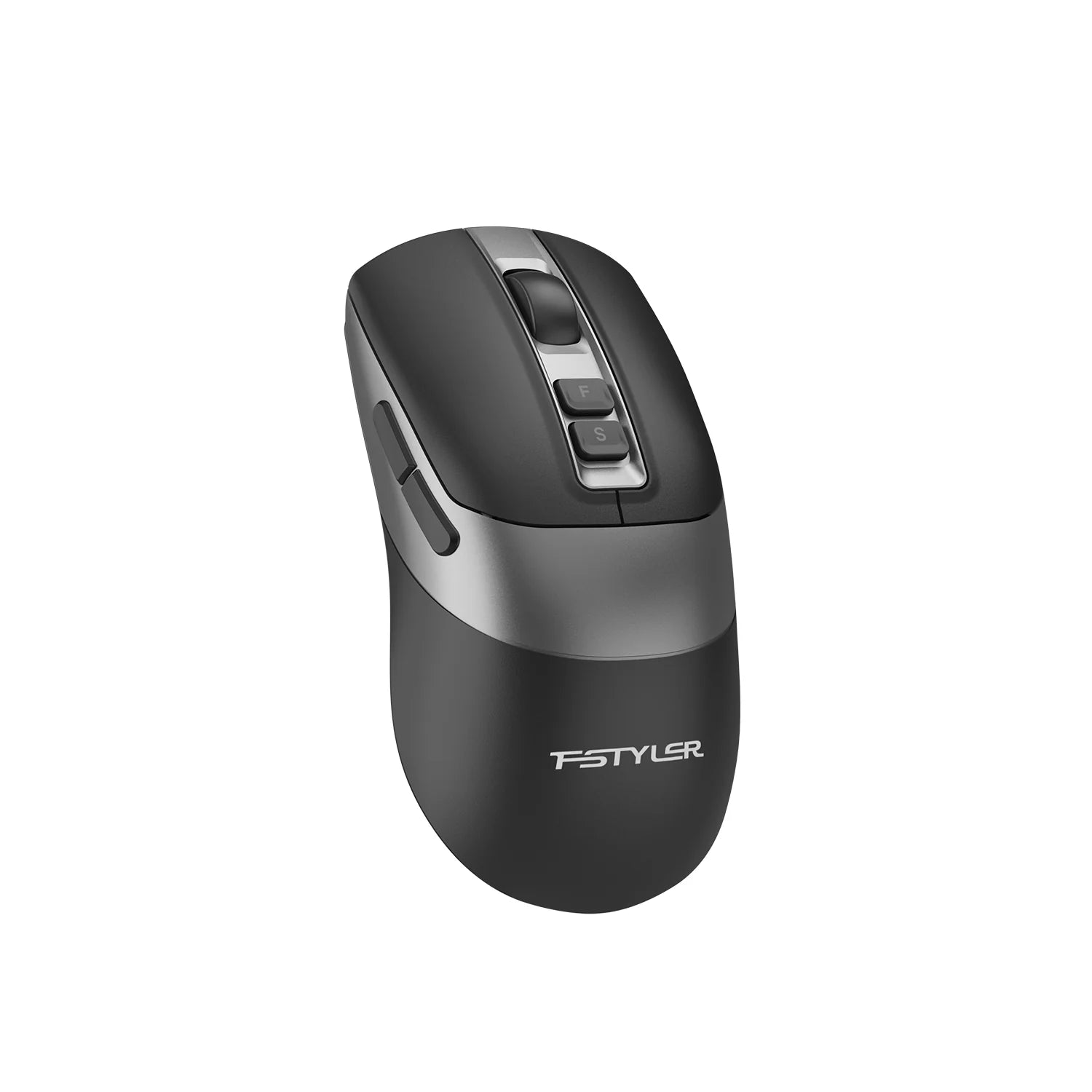A4Tech Mouse FB50CS Plus Dual Mode Bluetooth Wireless Black