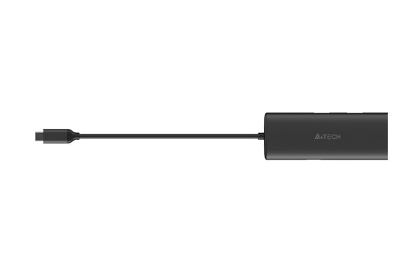 A4Tech Hub DST-80C Docking Station ASH Grey
