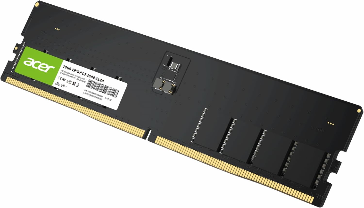 Acer Ram Desktop UD200 16GB 4800mhz DDR5