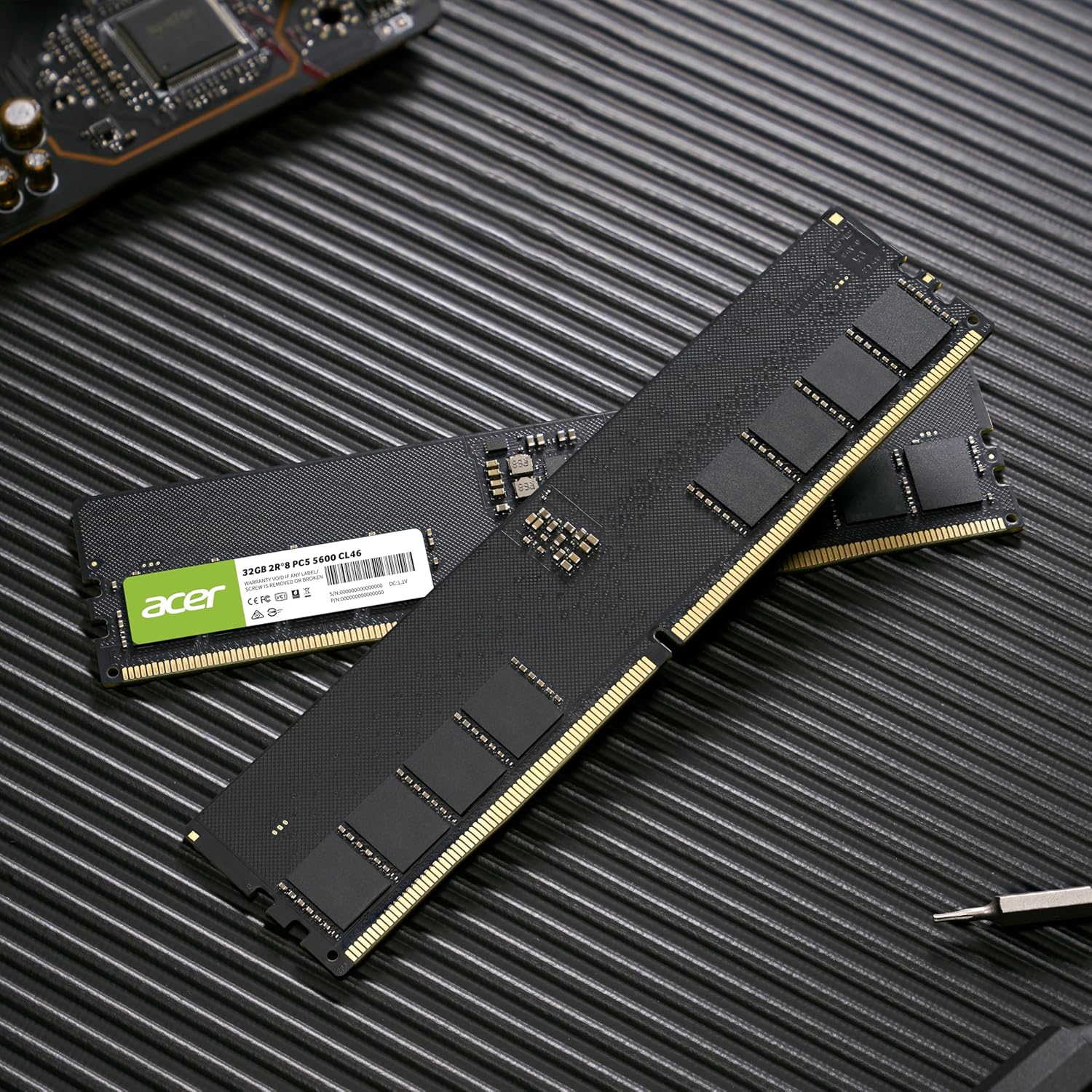 Acer Ram Desktop UD200 16GB 4800mhz DDR5