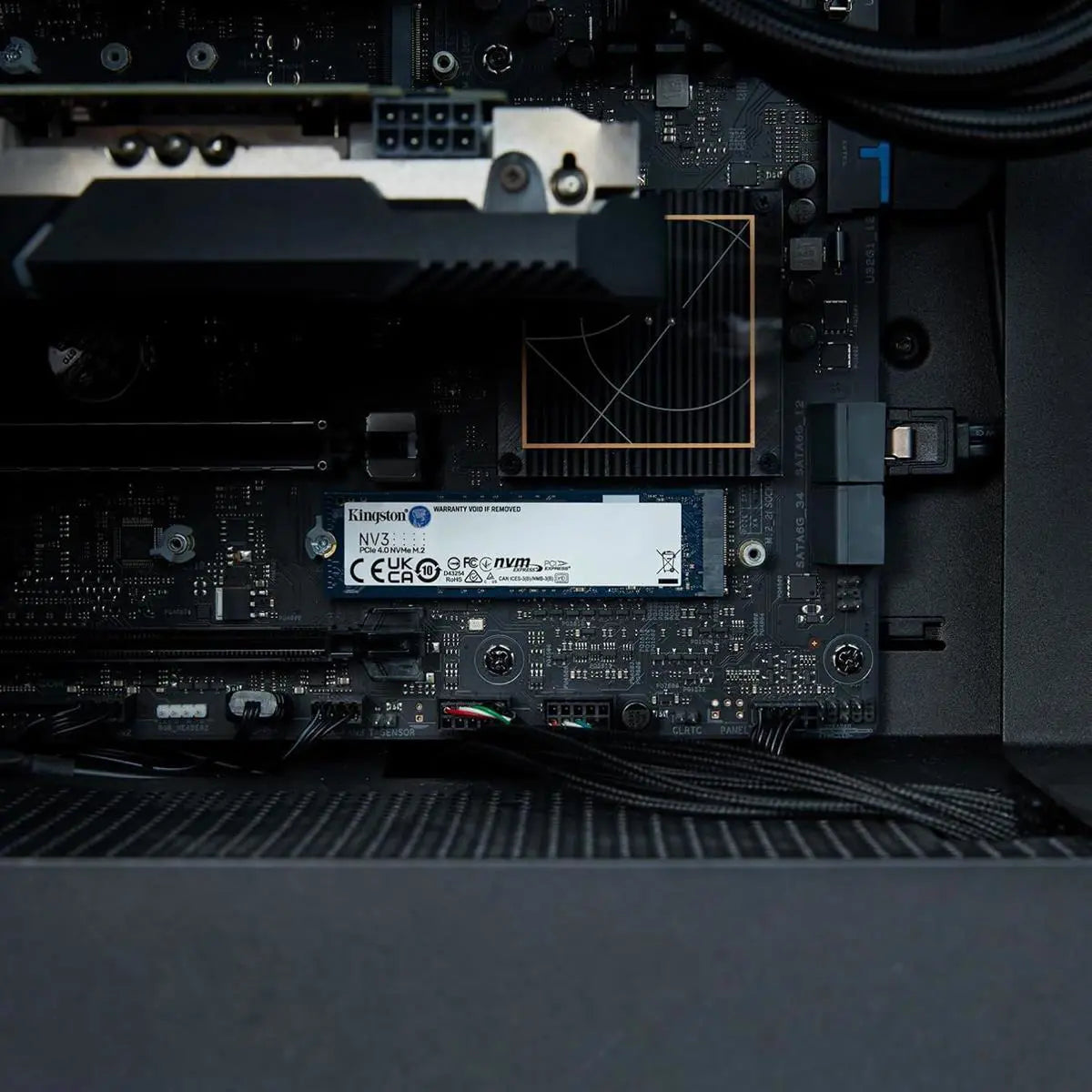 Kingston M.2 NVME SSD 500GB NV3 5000MB/s