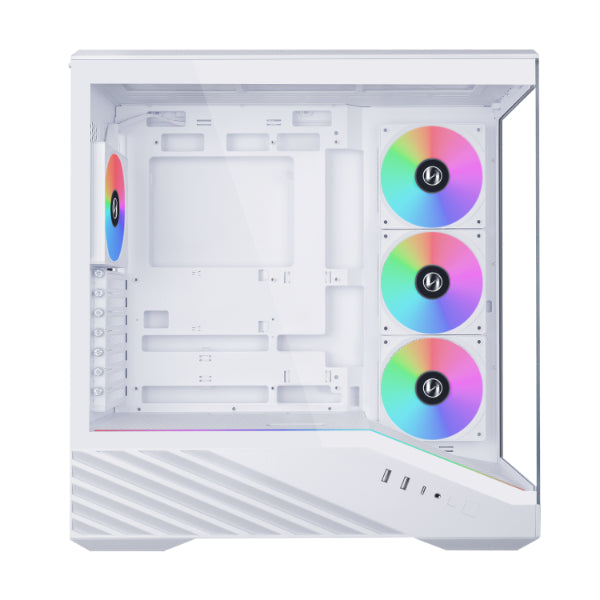 Lian Li Casing V100 4 ARGB PWM Fan ATX White
