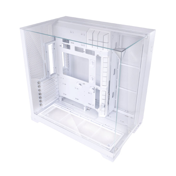 Lian Li Casing O11 Compact Vision White Without Fan