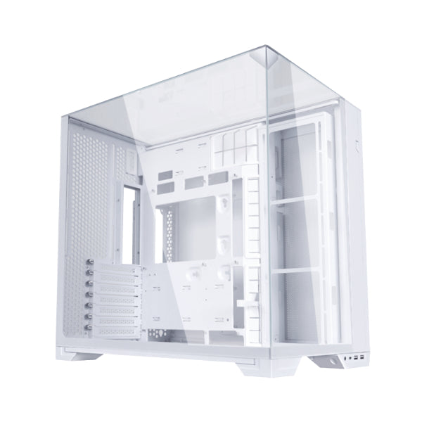 Lian Li Casing O11 Compact Vision White Without Fan