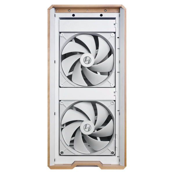 Lian Li Casing Lancool 217 E ATX 5x PWM fan white