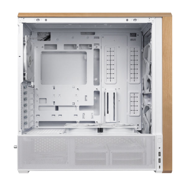 Lian Li Casing Lancool 217 E ATX 5x PWM fan white