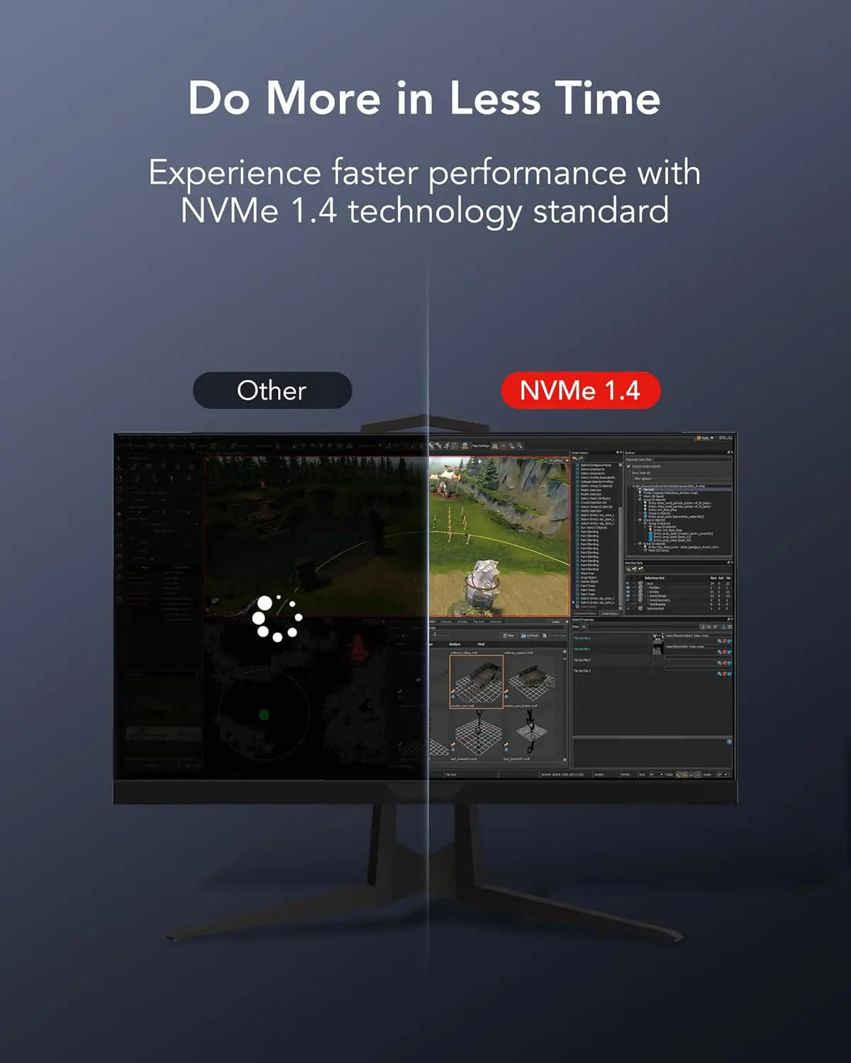 Lexar M.2 NVMe NM610 Pro 1TB Gen3x4