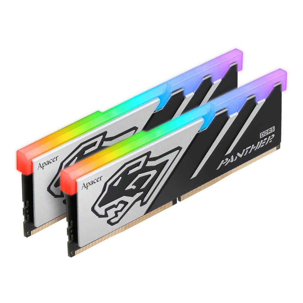 Apacer RAM Desktop Panther 32GB 16x2 6000mhz RGB DDR5