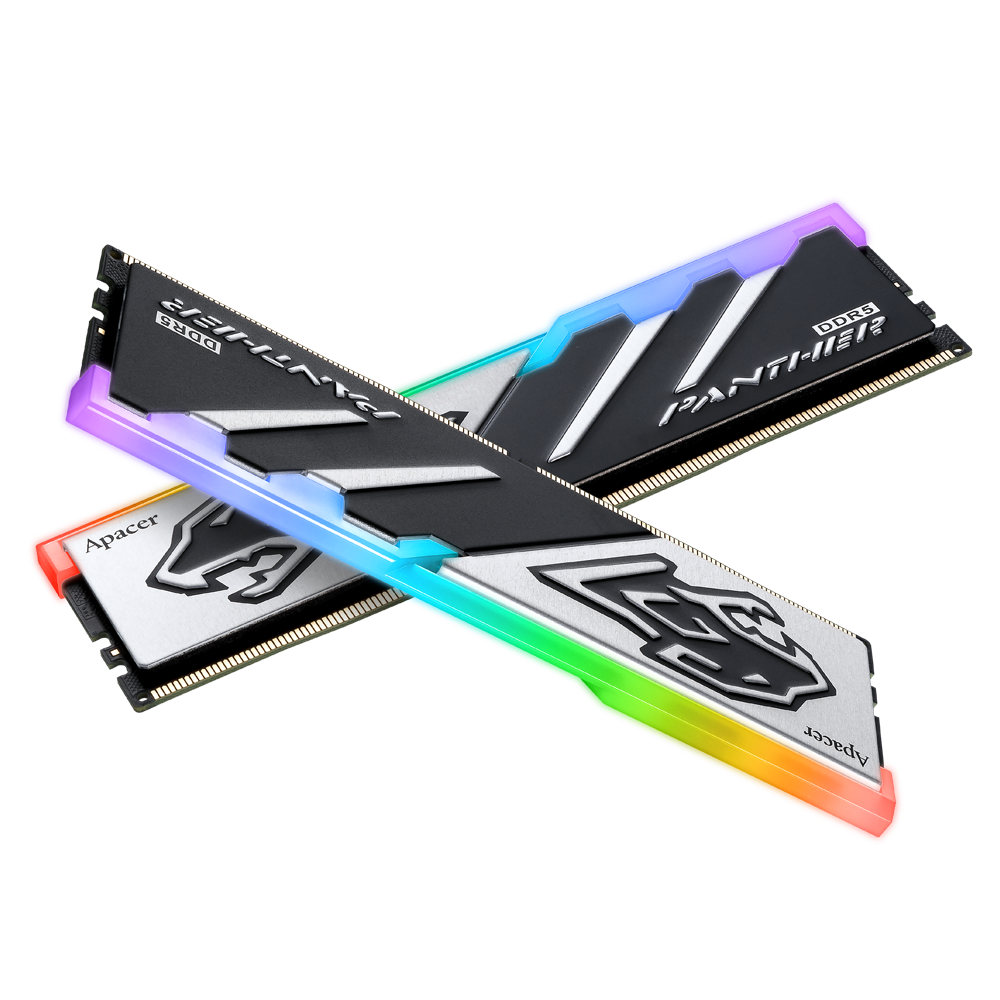 Apacer RAM Desktop Panther 32GB 16x2 6000mhz RGB DDR5