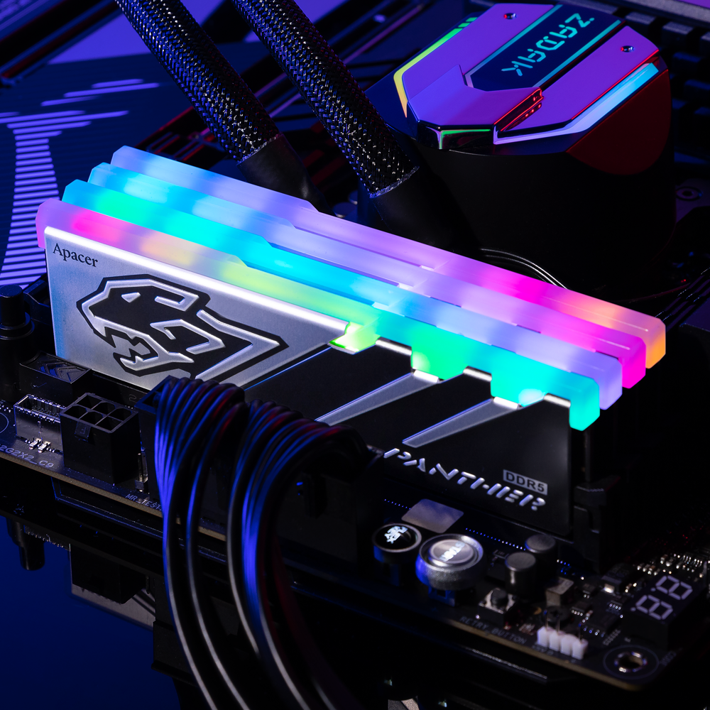 Apacer RAM Desktop Panther 32GB 16x2 6000mhz RGB DDR5