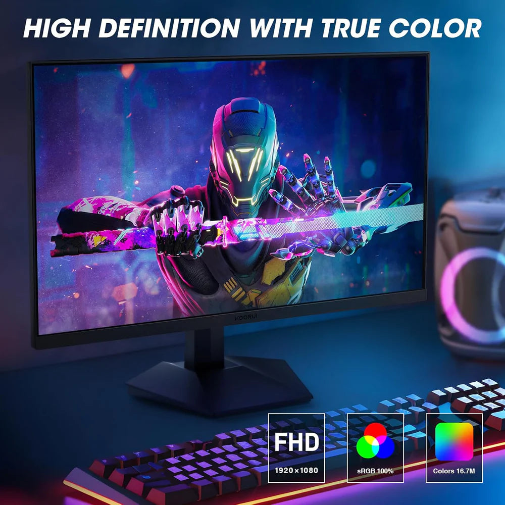 Koorui LED Monitor 24E3 24 inch 165Hz IPS 1080p