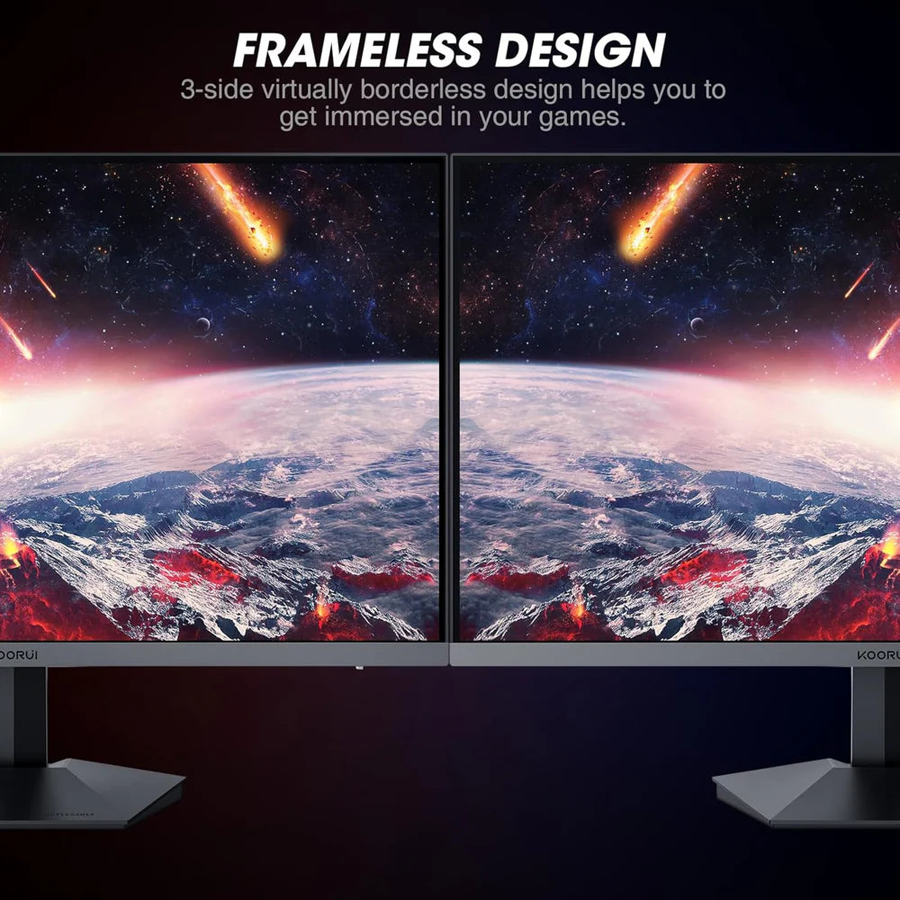 Koorui LED Monitor 24E3 24 inch 165Hz IPS 1080p