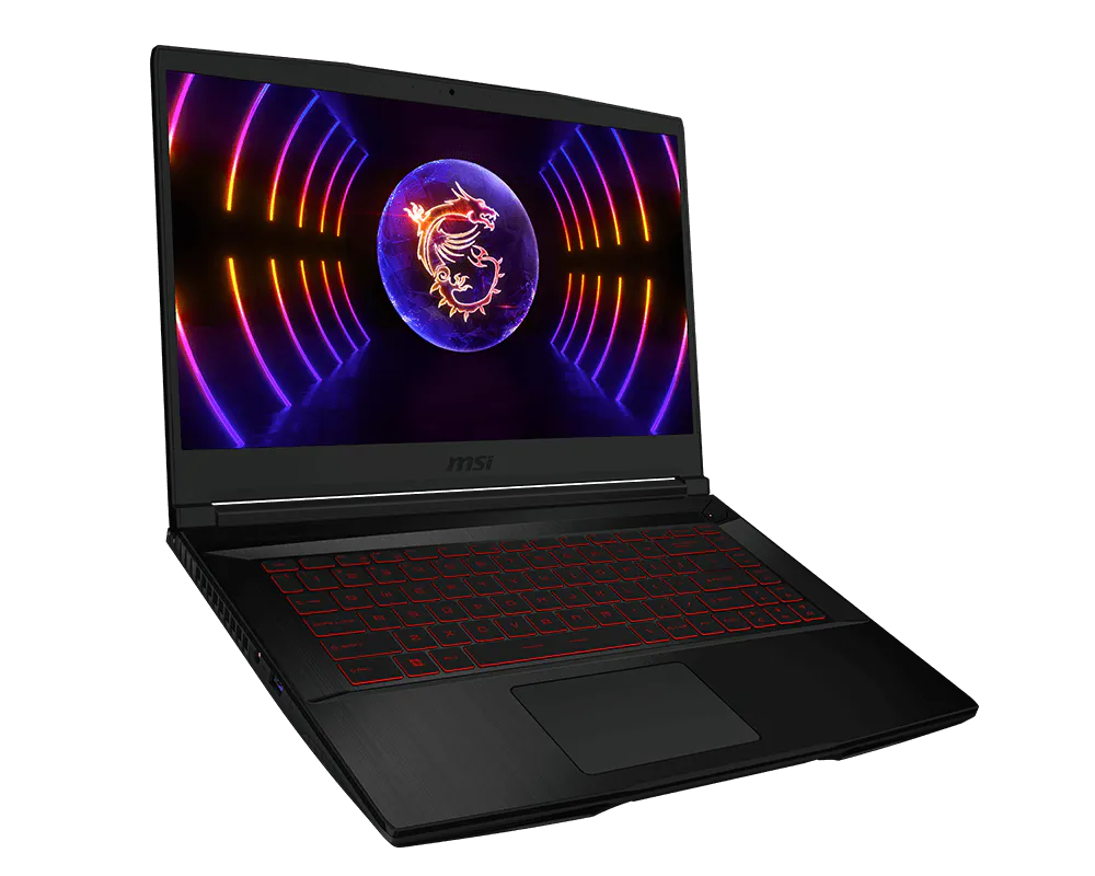 MSI Laptop Thin GF6312VE Intel core i7-12650H RTX 4050 6GB 16GB RAM 512GB NVMe 15.6