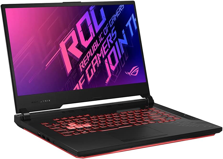 Asus Laptop ROG Strix G512Li Intel core i5-10300H GTX 1650Ti 4GB 16GB RAM 512GB NVMe 15.6