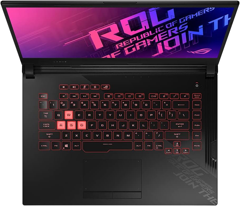 Asus Laptop ROG Strix G512Li Intel core i5-10300H GTX 1650Ti 4GB 16GB RAM 512GB NVMe 15.6
