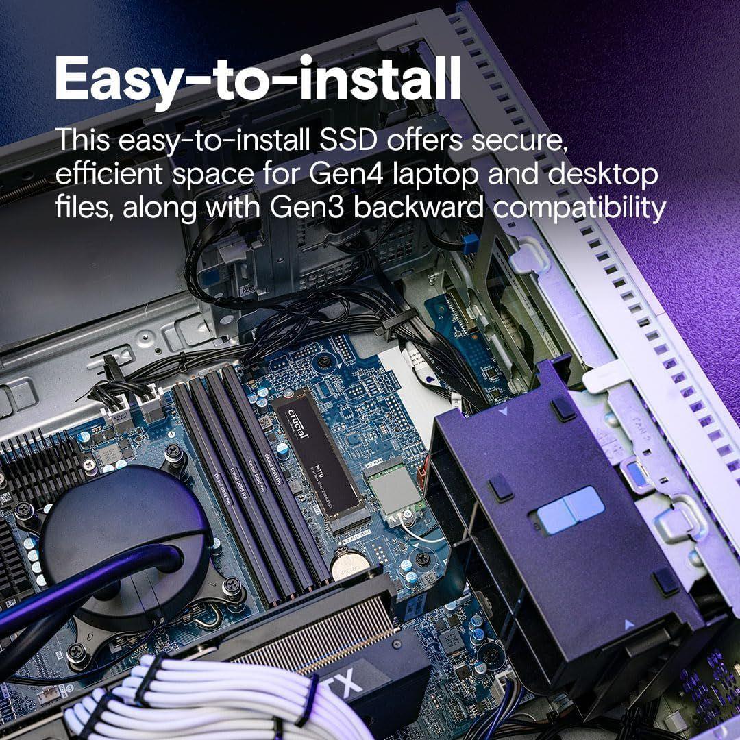 Crucial M.2 NVME SSD P310 1TB Gen4