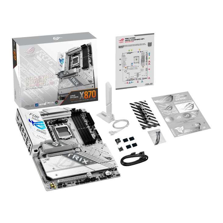 Asus Motherboard X870-A ROG Strix Gaming Wi-Fi ATX AM5