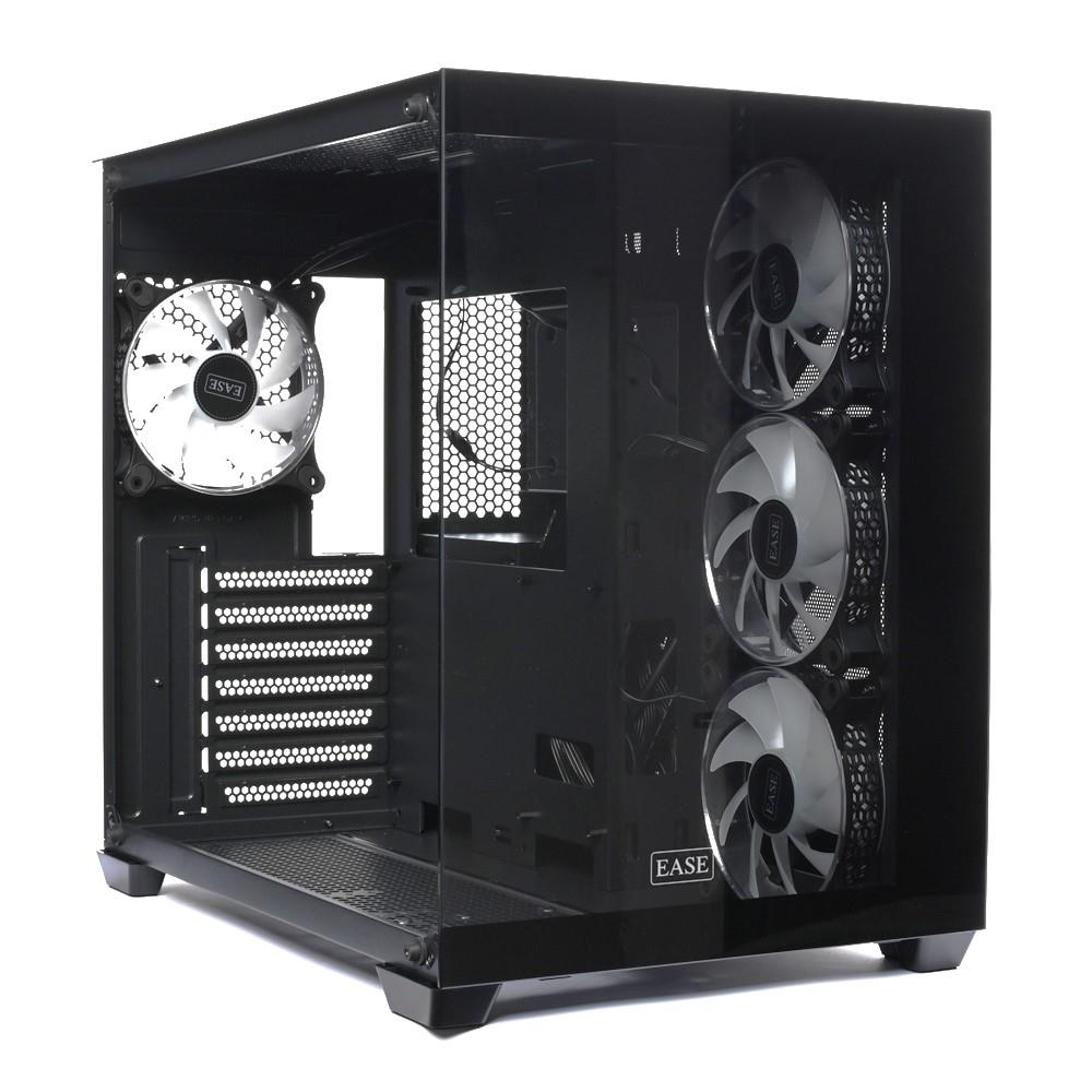Ease Casing EC124B ATX 4 ARGB Fan