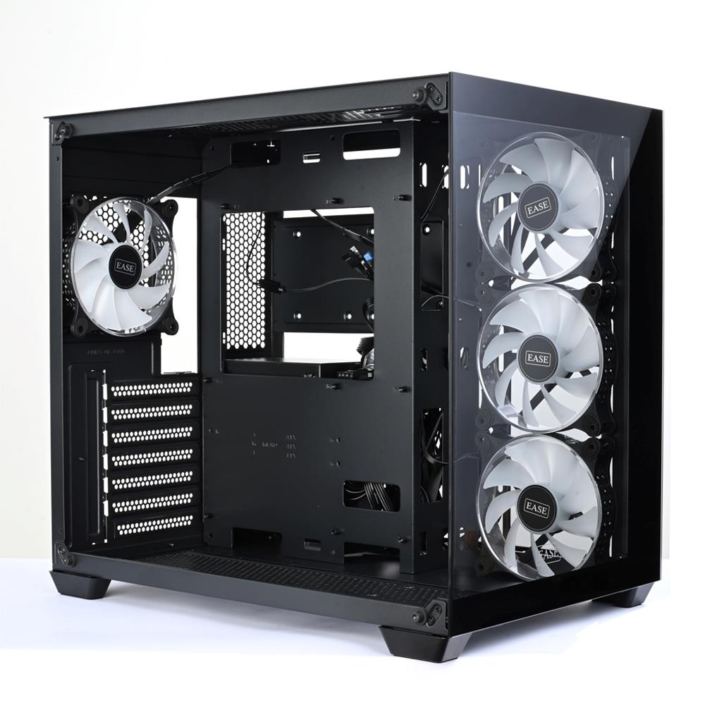 Ease Casing EC124B ATX 4 ARGB Fan