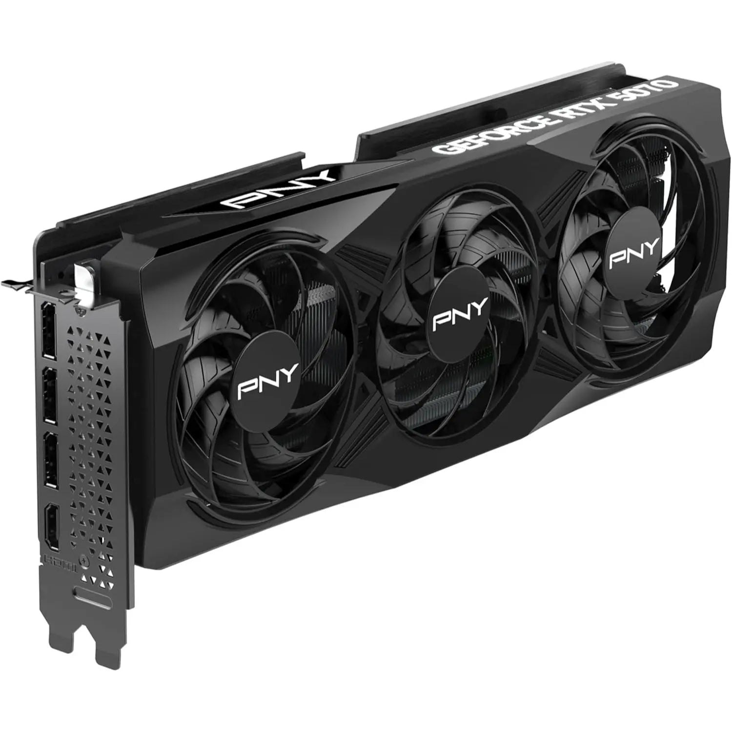 PNY Graphics Card RTX 5070 12GB OC Triple Fan