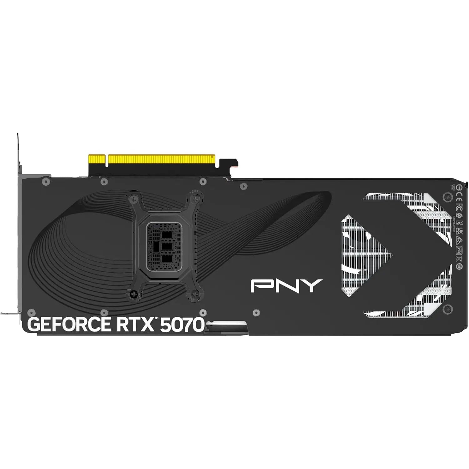 PNY Graphics Card RTX 5070 12GB OC Triple Fan