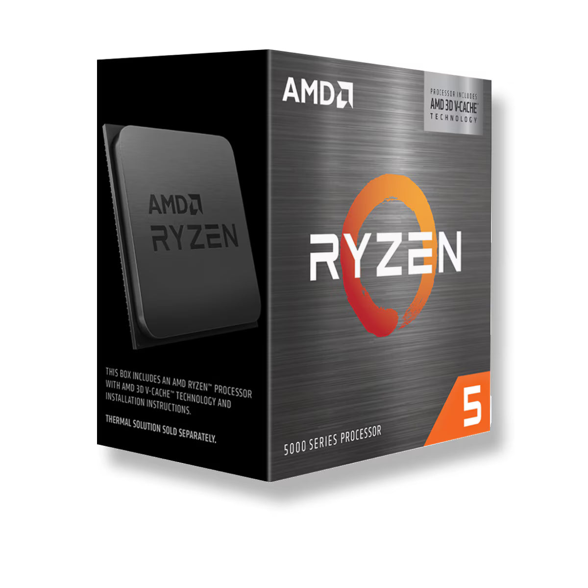 AMD Processor Ryzen 5 5500X3D Chip