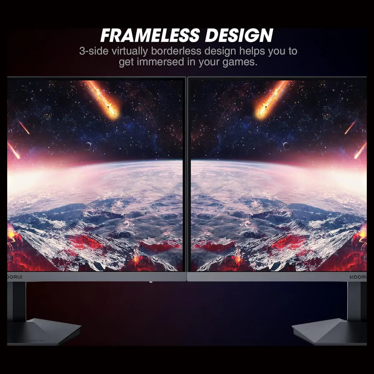 Koorui LED Monitor GN06 27 inches FHD 180hz 1ms