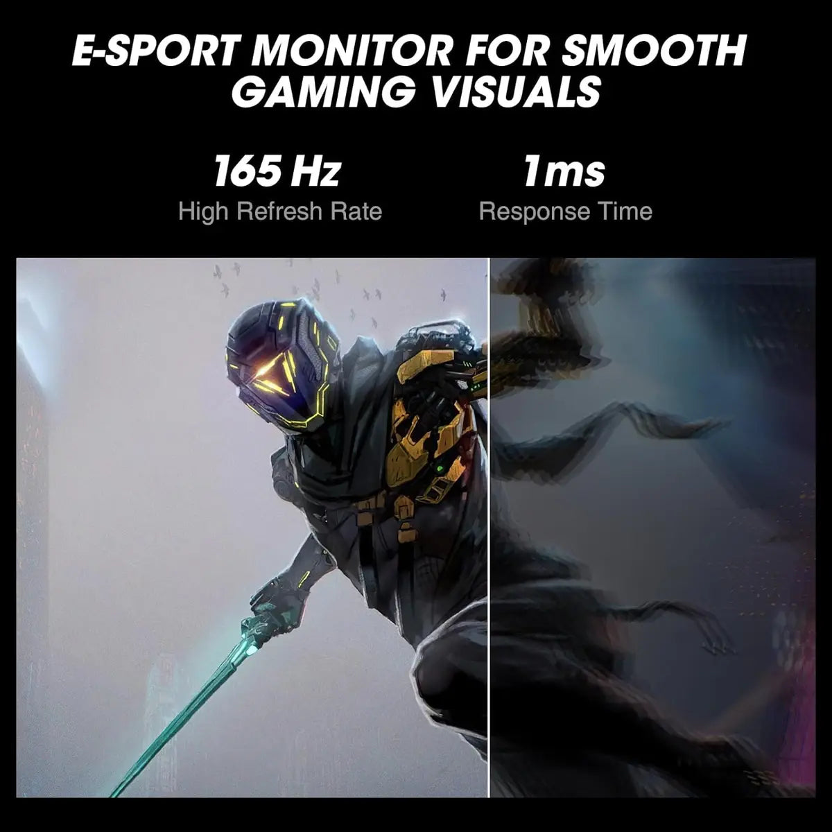 Koorui LED Monitor GN06 27 inches FHD 180hz 1ms