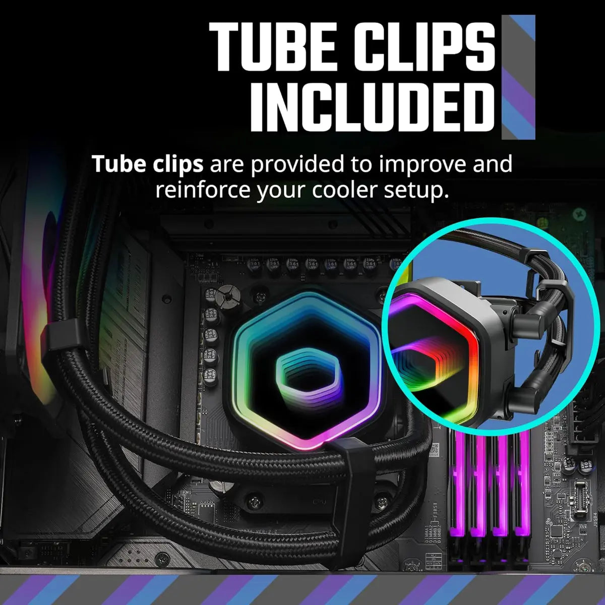 Cooler Master Liquid Cooler Master Liquid 360 ii Dual Chamber Pump Black