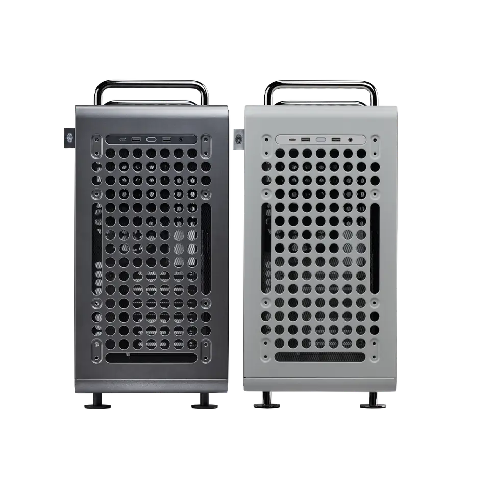 Cooler Master Casing Qube 540 Moonstone Iron 1 ARGB Fan