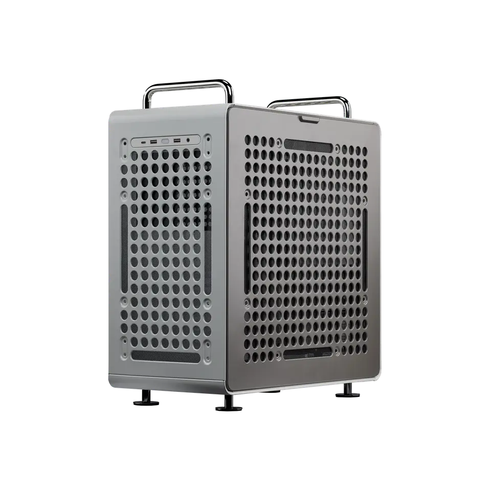 Cooler Master Casing Qube 540 Moonstone Iron 1 ARGB Fan