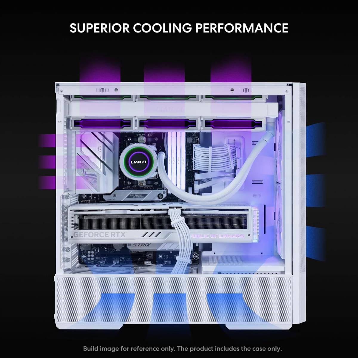 Lian Li Casing Lancool 207 ATX RGB White