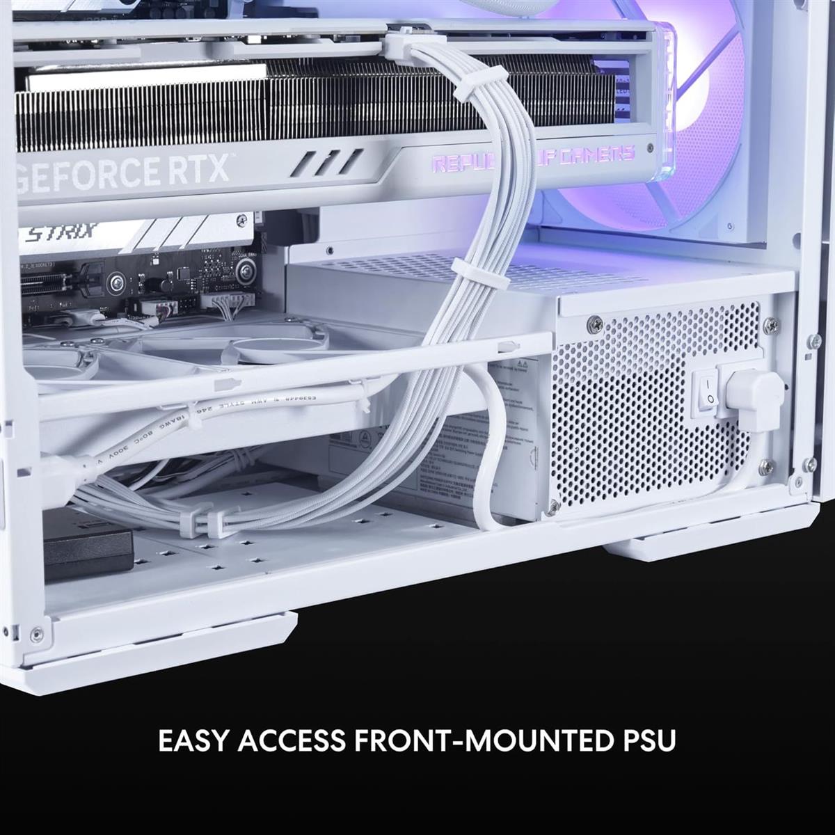 Lian Li Casing Lancool 207 ATX RGB White