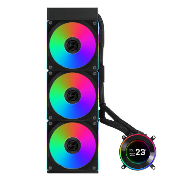 Lian Li Liquid Cooler Hydroshift || 360CL LCD-C 360mm 2.1